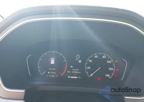 2024 Honda Pilot Ex-L 7 Passenger z USA, uszkodzony, nr VIN 5FNYG2H55RB006885